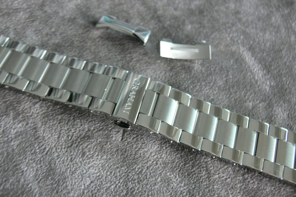 Graham Armbänder & -reifen: Graham Silverstone Metallband BRAA26F Neu Original XS - XXL – Gebraucht aus Remigen von Kelias 1