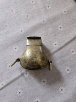 Pulver/Munitionsbox antik Bronze
