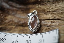 Mondstein  Navette     925 Silber
