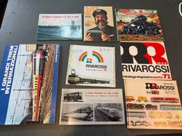 collezione cataloghi Lima  Rivarossi anni 70 FS Italia