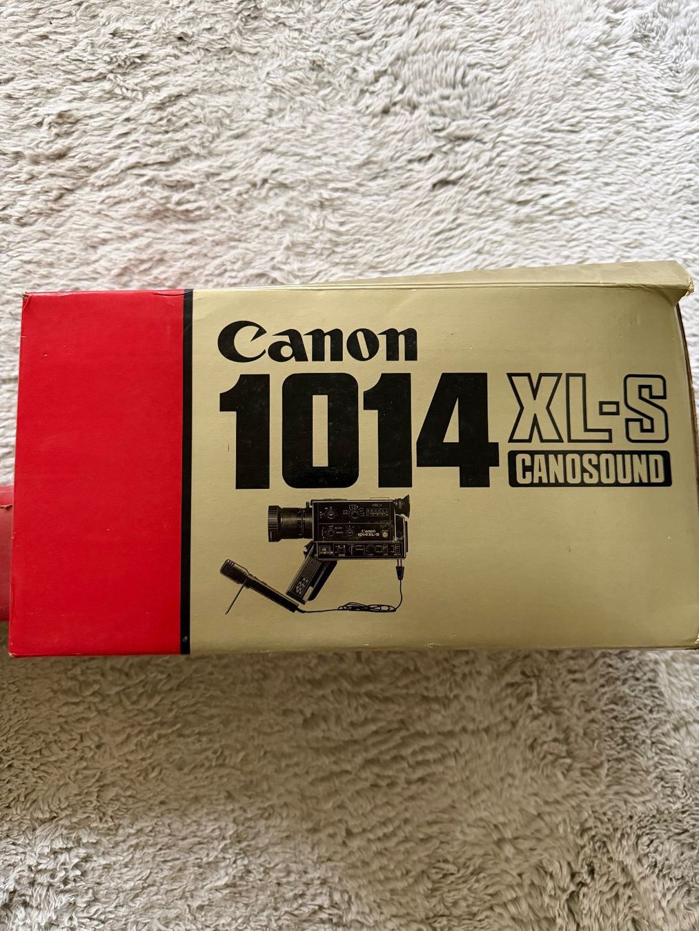 Canon Videocamere: Canon 1014 XL-S Canosound – Usato da Sachseln venduto da Endingsteven