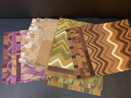 25 Diverse Möbelstoffmuster Upholstery Fabric für Bastler