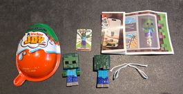 Minecraft kinder joy figurine