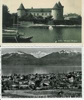 Morges VD 2 AK ca. 1940 sehr gut erhalten