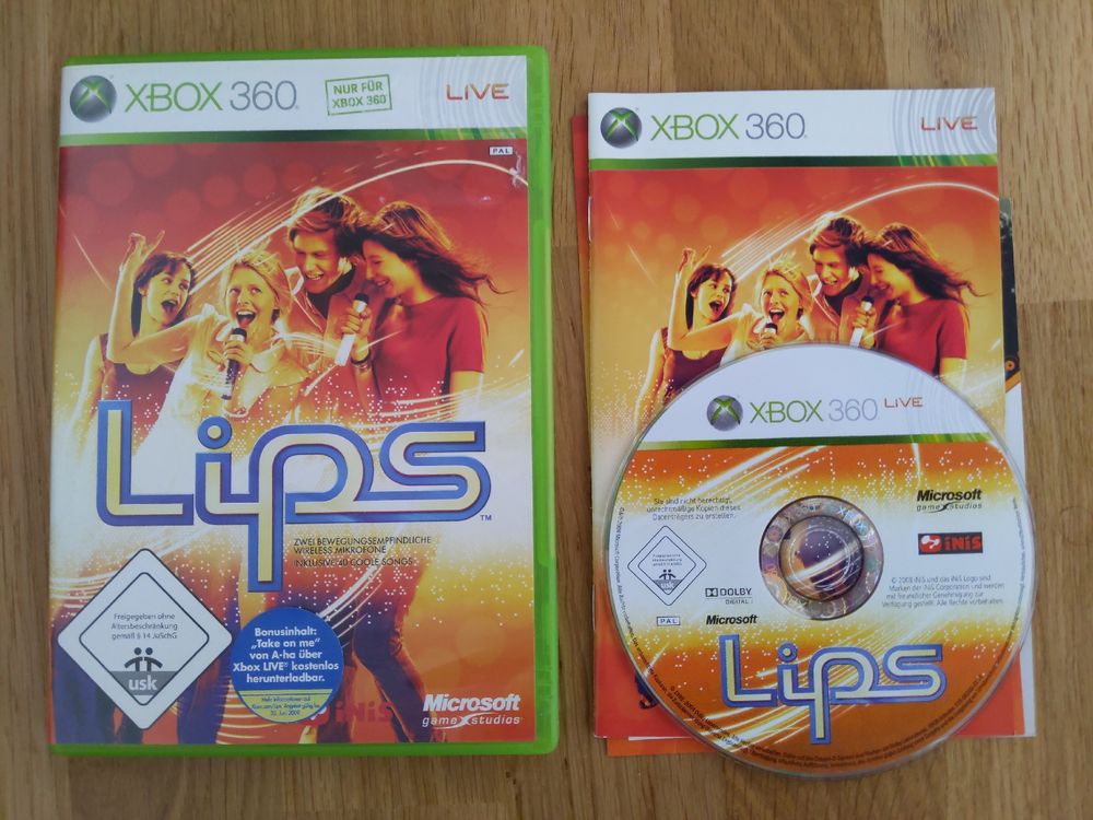 Lips Xbox 360 Spiel 🎤 | Kaufen auf Ricardo