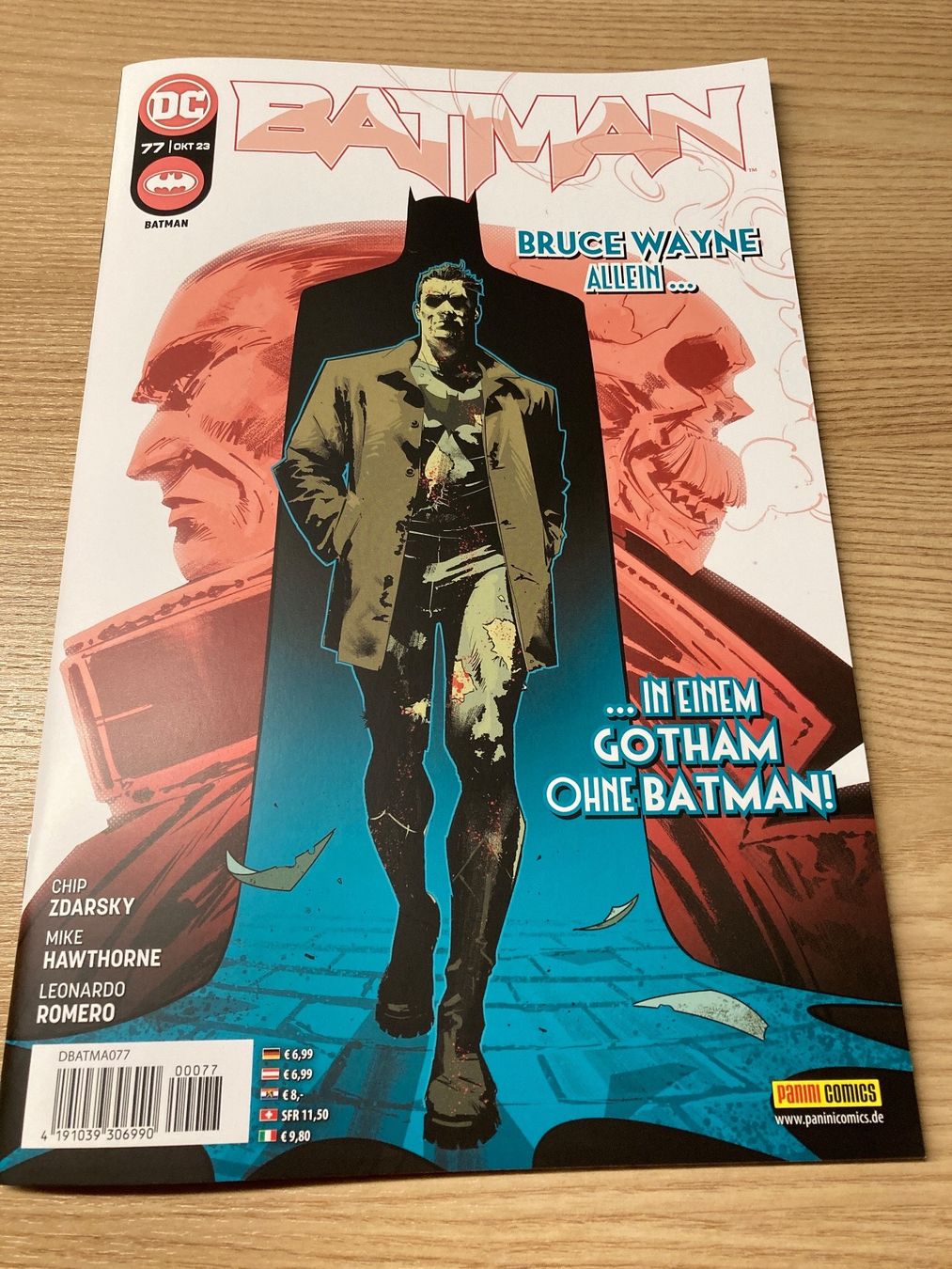 Fumetti: DC Batman 77 Okt 23 – Nuovo e nell'imballaggio originale da Zürich venduto da msxmsx