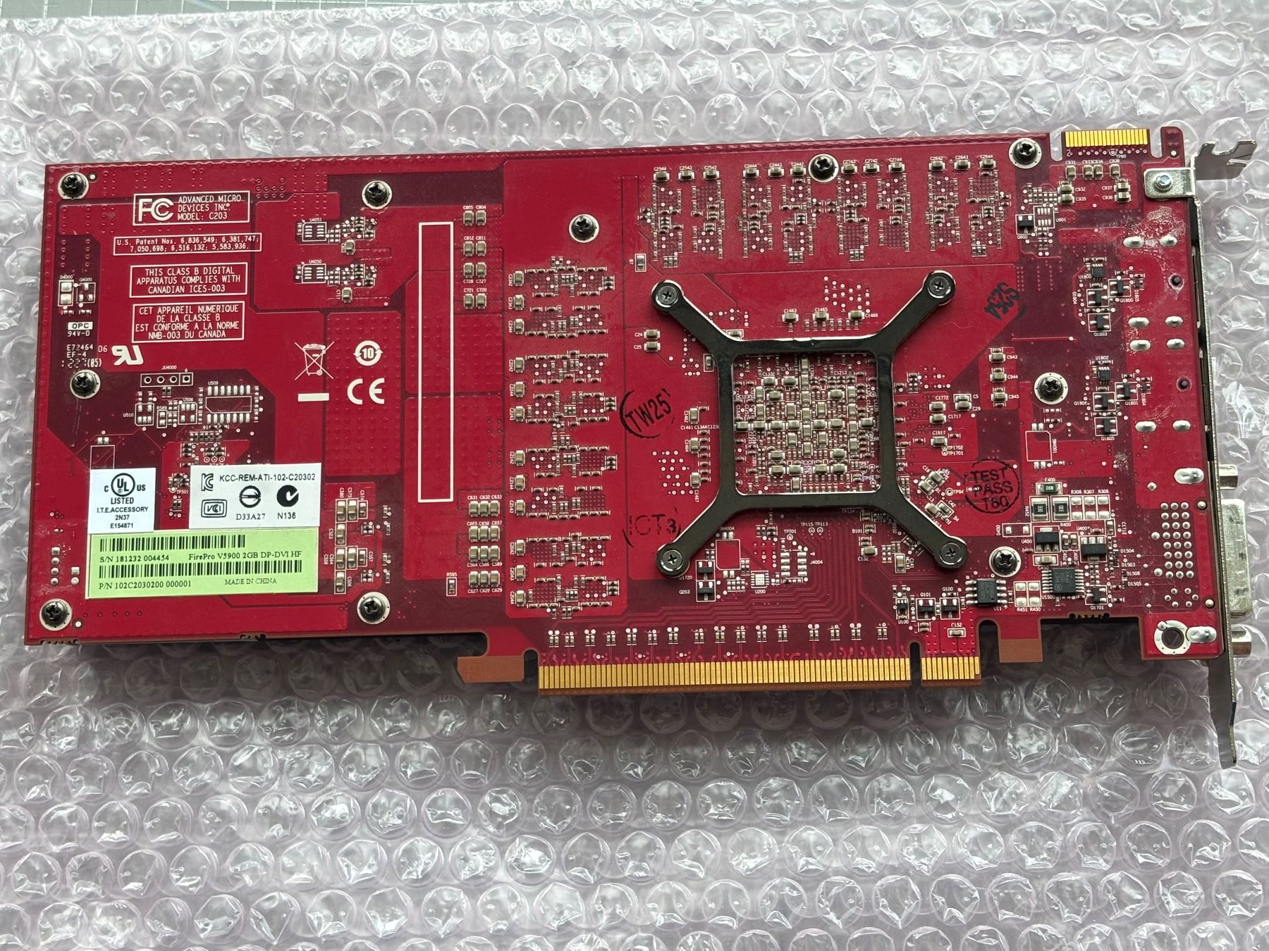 Amd Schede grafiche: AMD FirePro V5900 2GB GDDR5 – Usato da Flawil venduto da Pirar 4