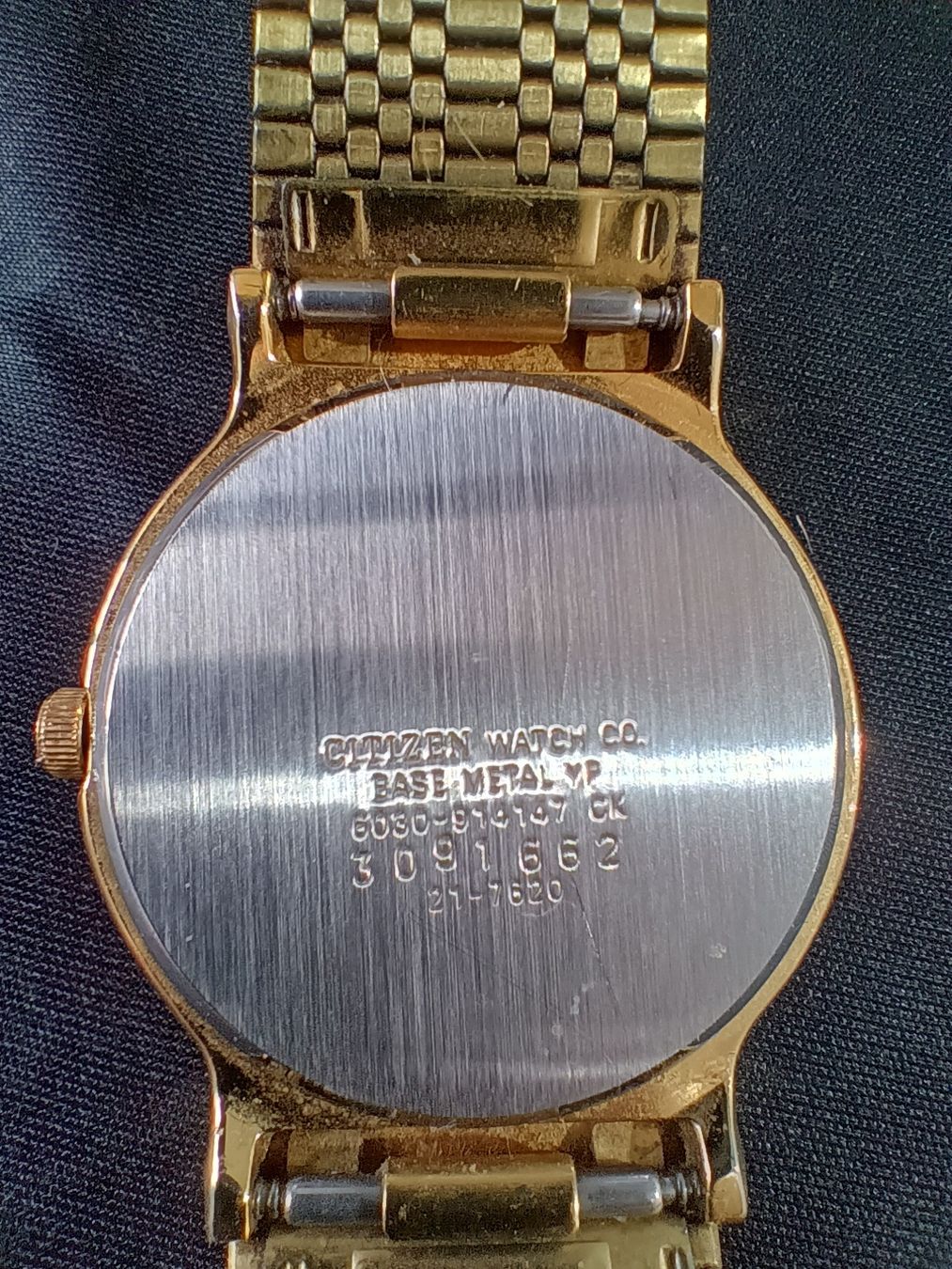Citizen Uhren: Montre Citizen quartz  – Defekt aus Renan BE von tofk79 4