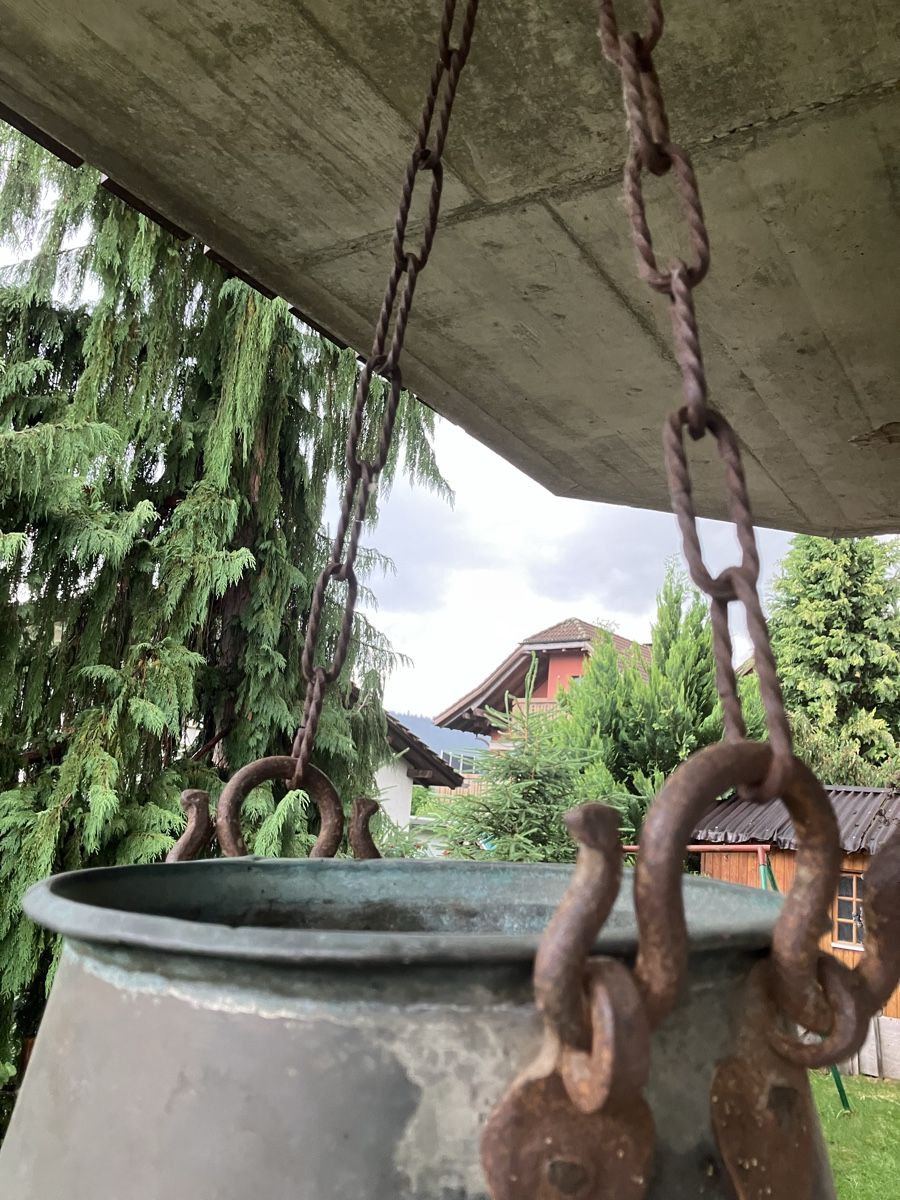 Casseroles: Antiker Kupferkessel  – D'occasion à Willisau par son_lq7g 5