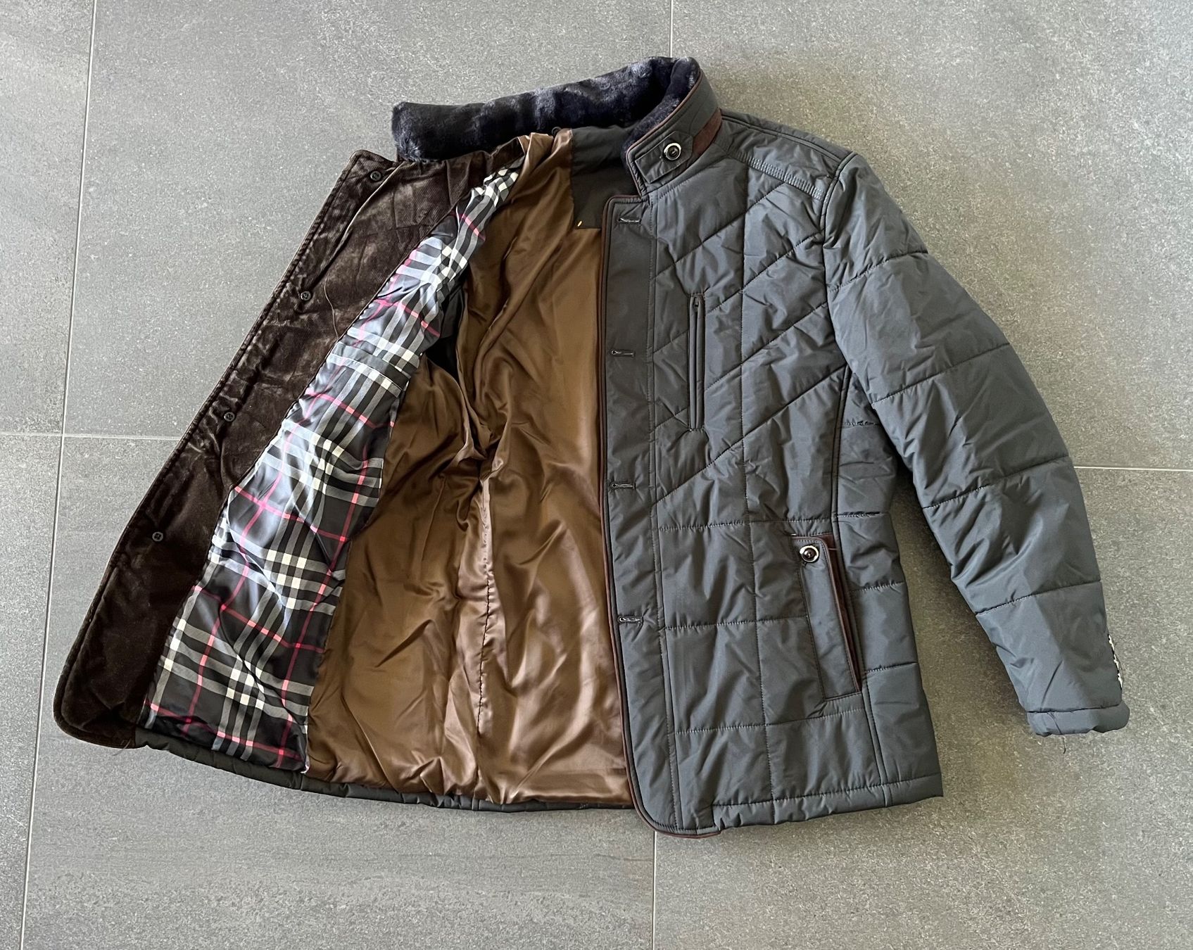 Giacche: Übergangsjacke – Nuovo (secondo la descrizione) da Islikon venduto da Potkan 4