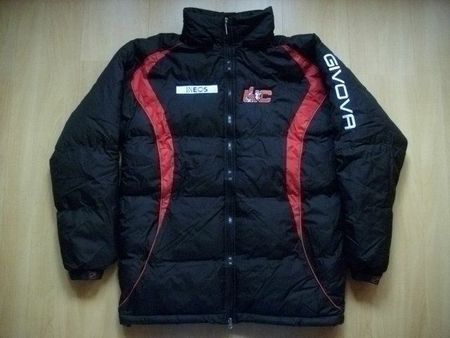 Matchworn Stadionjacke Lausanne HC - Veste Game Worn LHC