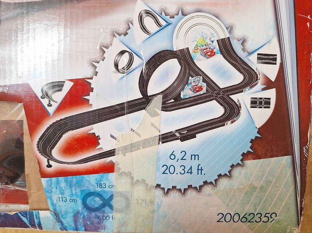 Carrera Piste: Carrera Bahn Cars – Usato da Aesch ZH venduto da swissbrick 2