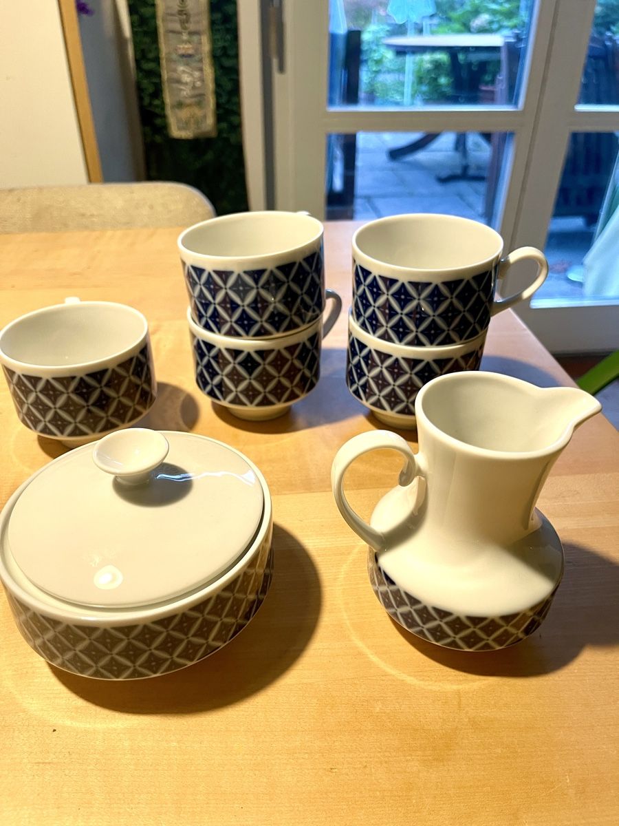Geschirrsets: Geschirrset vintage – Gebraucht aus Arlesheim von ren_5d2b 1
