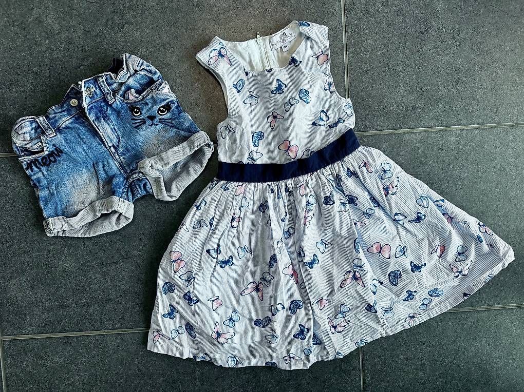 Lotti & Set di vestiti: Sommerkleider Mädchen Gr. 104 – Usato da Ottenbach venduto da bienemaja010 1