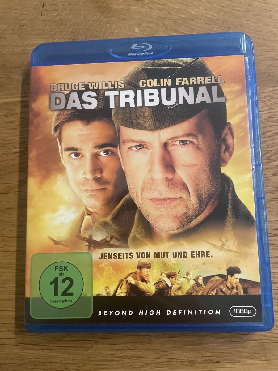 Tutti i DVDs: Das Tribunal (2002) BluRay – Usato da Hagendorn venduto da masterchieff