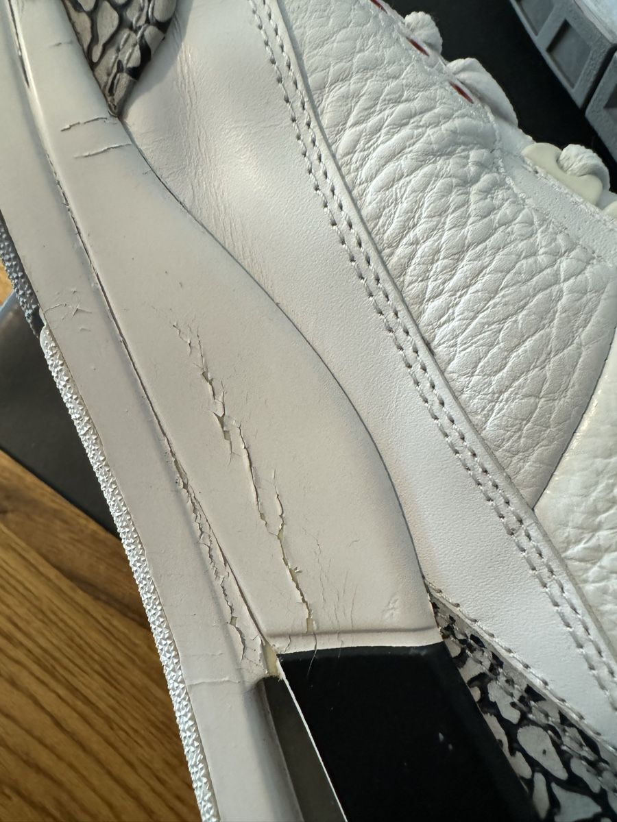 Jordan Herrenschuhe: Air Jordan 3 White Cement 2011 – Gebraucht aus Zürich von sell_my_stuff 8