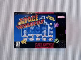 Sealed Ntsc Space Invaders Nintendo SNES - Neu & OVP TOP!