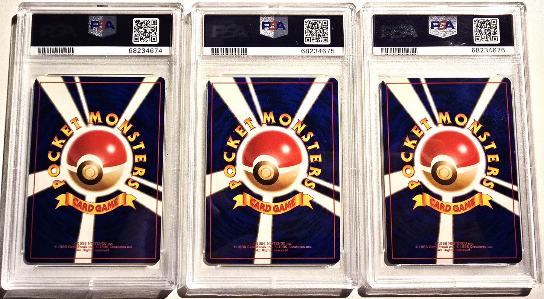 Pokémon Sammelbilder & Trading cards: 1996 BASE SET CHARIZARD BLASTOISE VENUZAUR JAPANESE – Gebraucht aus Genève von swiss_pokevintage 4