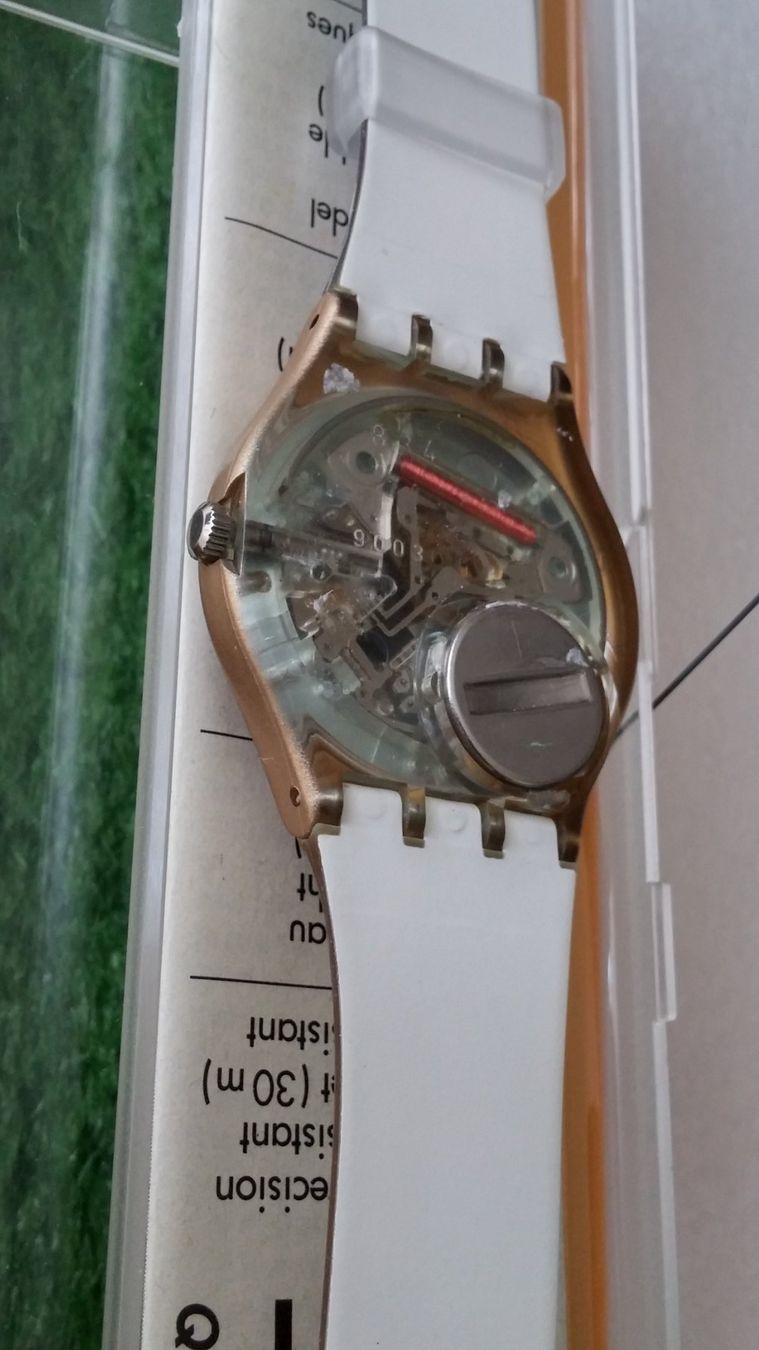 Swatch Uhren: SWATCH TEDDY GJ121 Sammleruhr – Gebraucht aus Zürich von sendbad 2