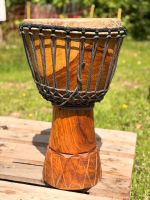 Djembe Trommel aus der Schweiz (monkys) mit Tasche