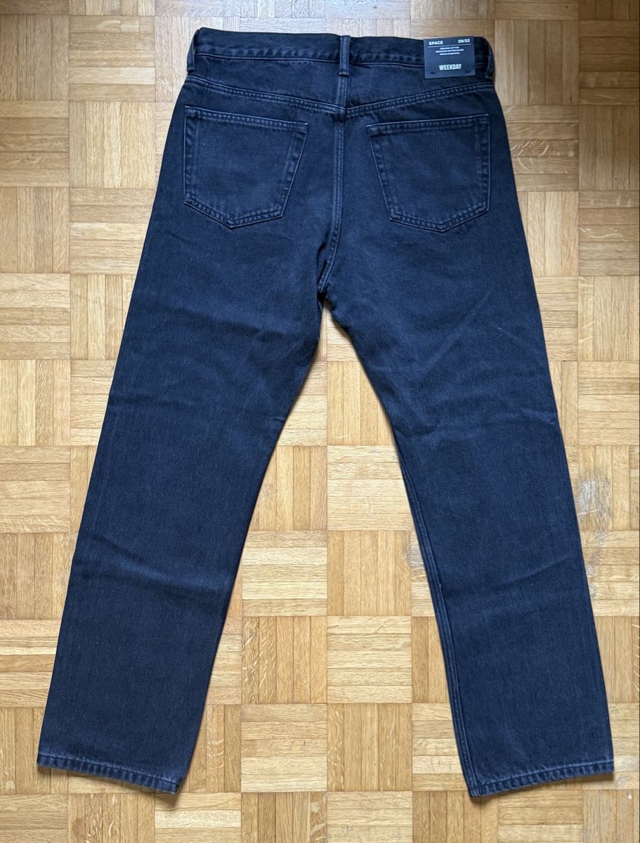 Jeans: Weekday Space Jeans Black 29/32 – Neuf avec emballage d'origine à Zürich par sam_g2zl 1