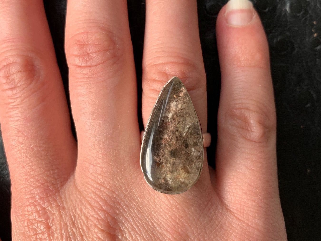 Bagues: Ring mit Phantomquarz – Neuf (Voir description) à Birsfelden par Exclusivity