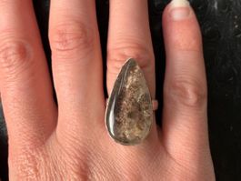 Ring mit Phantomquarz