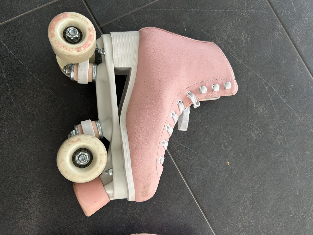 Decathlon Pattini in linea & Pattini a rotelle: Rollschuhe 🛼 Gr. 36 – Usato da Wichtrach venduto da henzmann1 2