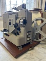 Eumig P8 Filmprojektor in Koffer, 50-er Jahre