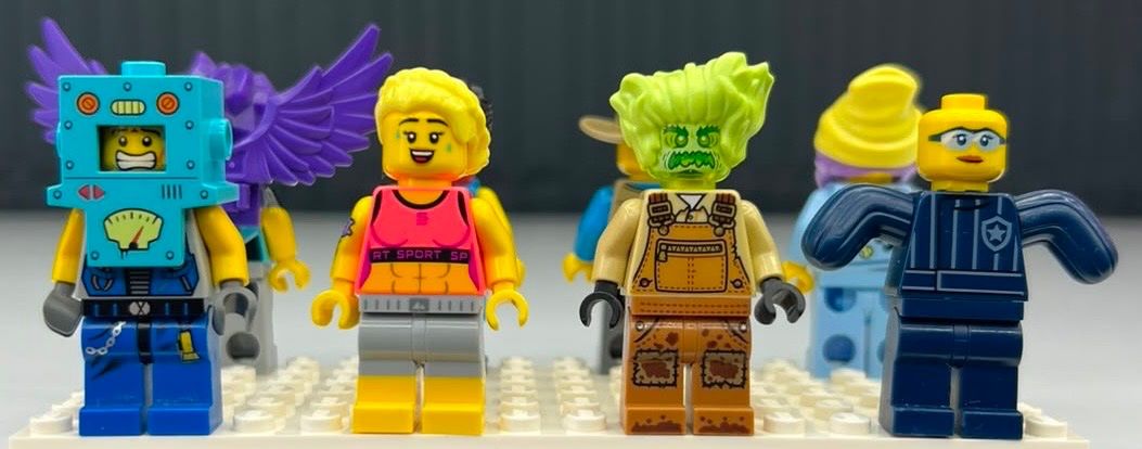 Lego Giocattoli: 8 Lego Minifiguren Mix – Usato da birrhard venduto da Nosara7