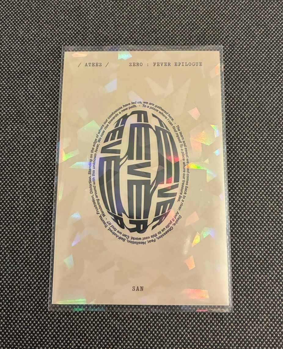 Cartes à collectionner: ATEEZ - San – D'occasion à Uster par ali_mp6n 1