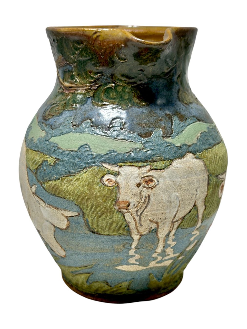 Caraffe: Pichet en grés Chloë Walters pour Poterie de Poisson – Usato da Morges venduto da vintix 5