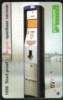 Telefonkarte Niederlande CKE-64 Telefonzelle