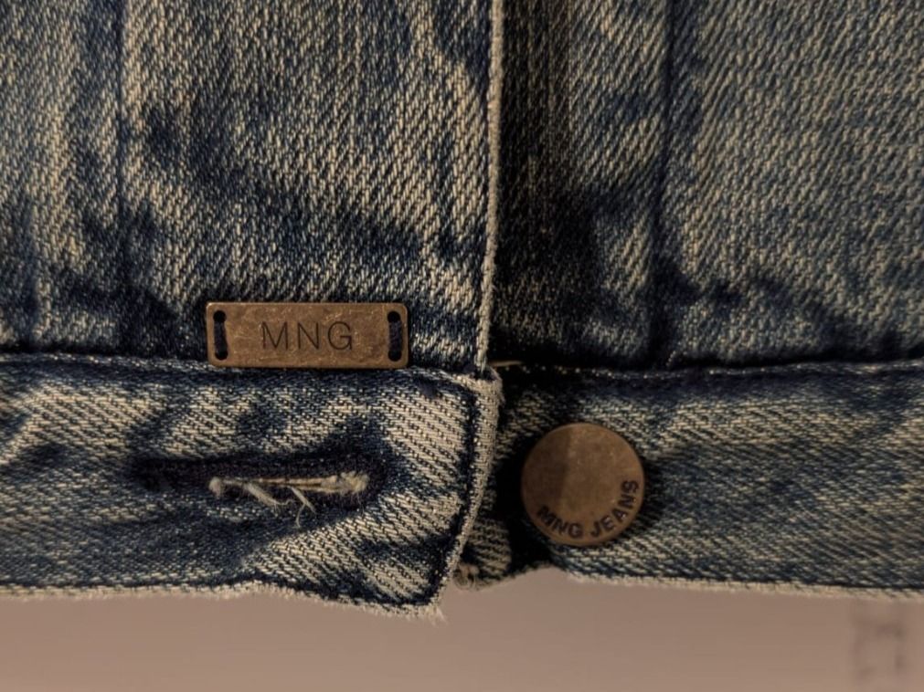 Mango Jacken: MANGO Denim Jacke Gr. S – Neu (gemäss Beschreibung) aus Baden von bab_6cxc 1