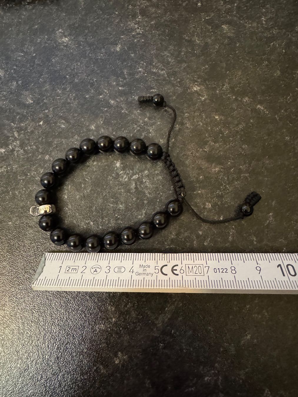 Thomas Sabo Bracciali & Braccialetti: bracelet Thomas Sabo avec perles obsidiennes – Usato da Saillon venduto da DelphineZ 2
