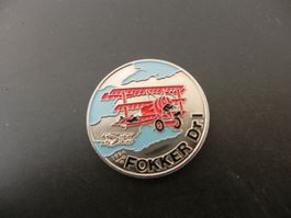 Cuba 1 Peso 1994 - Fokker Dr. I. Flugzeug