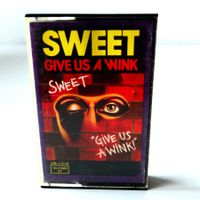 (MC) SWEET - GIVE US A WINK (1976)