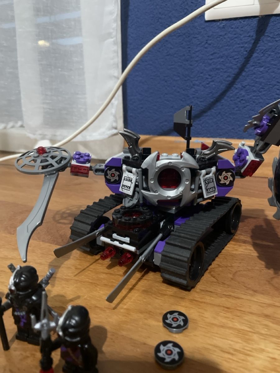Lego Giocattoli: Lego Ninjago 70726 – Nuovo (secondo la descrizione) da Frasnacht venduto da quadro10 2