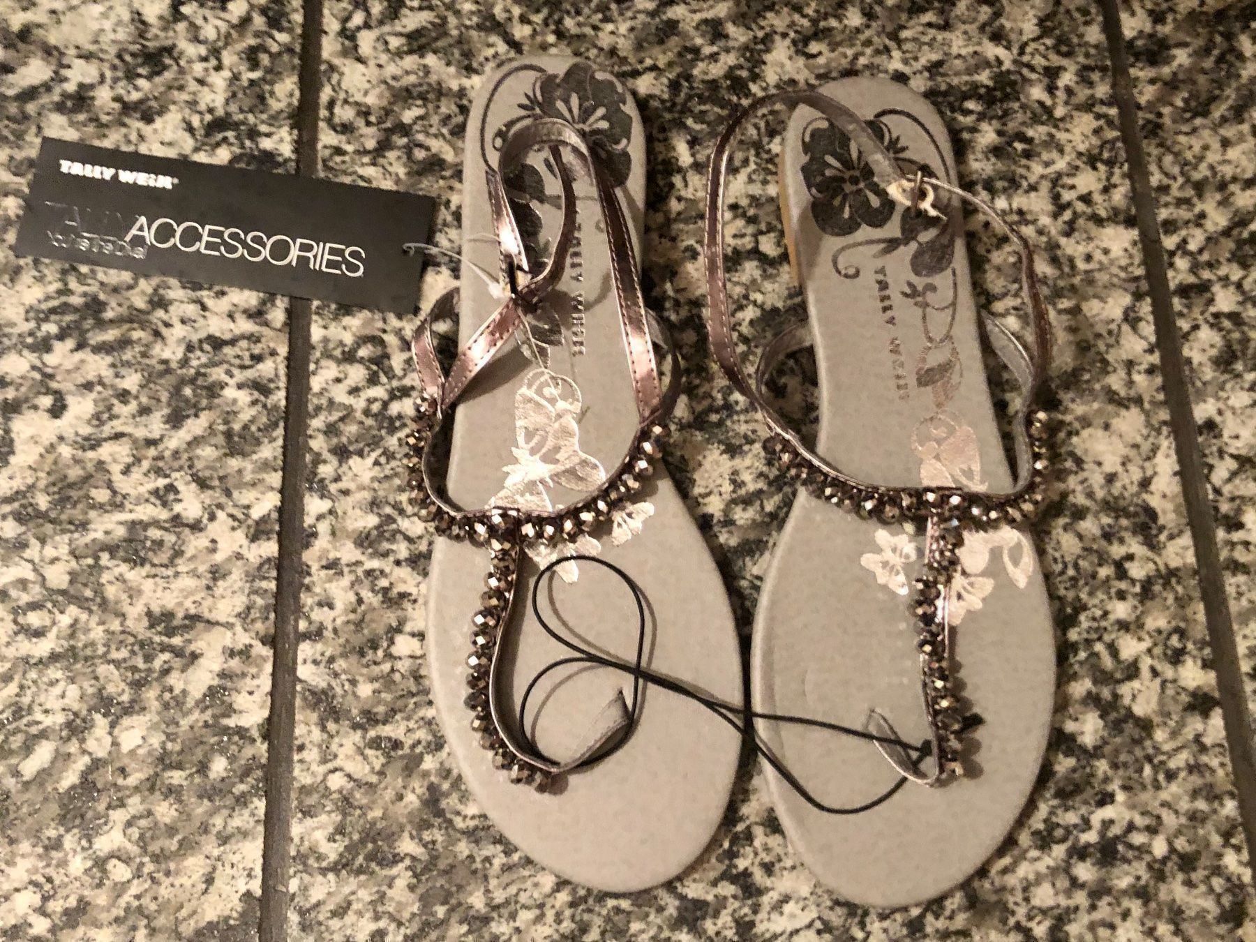 Scarpe da donna: Tally Weijl Sandalen – Nuovo (secondo la descrizione) da Baden venduto da Tiffany6878 5