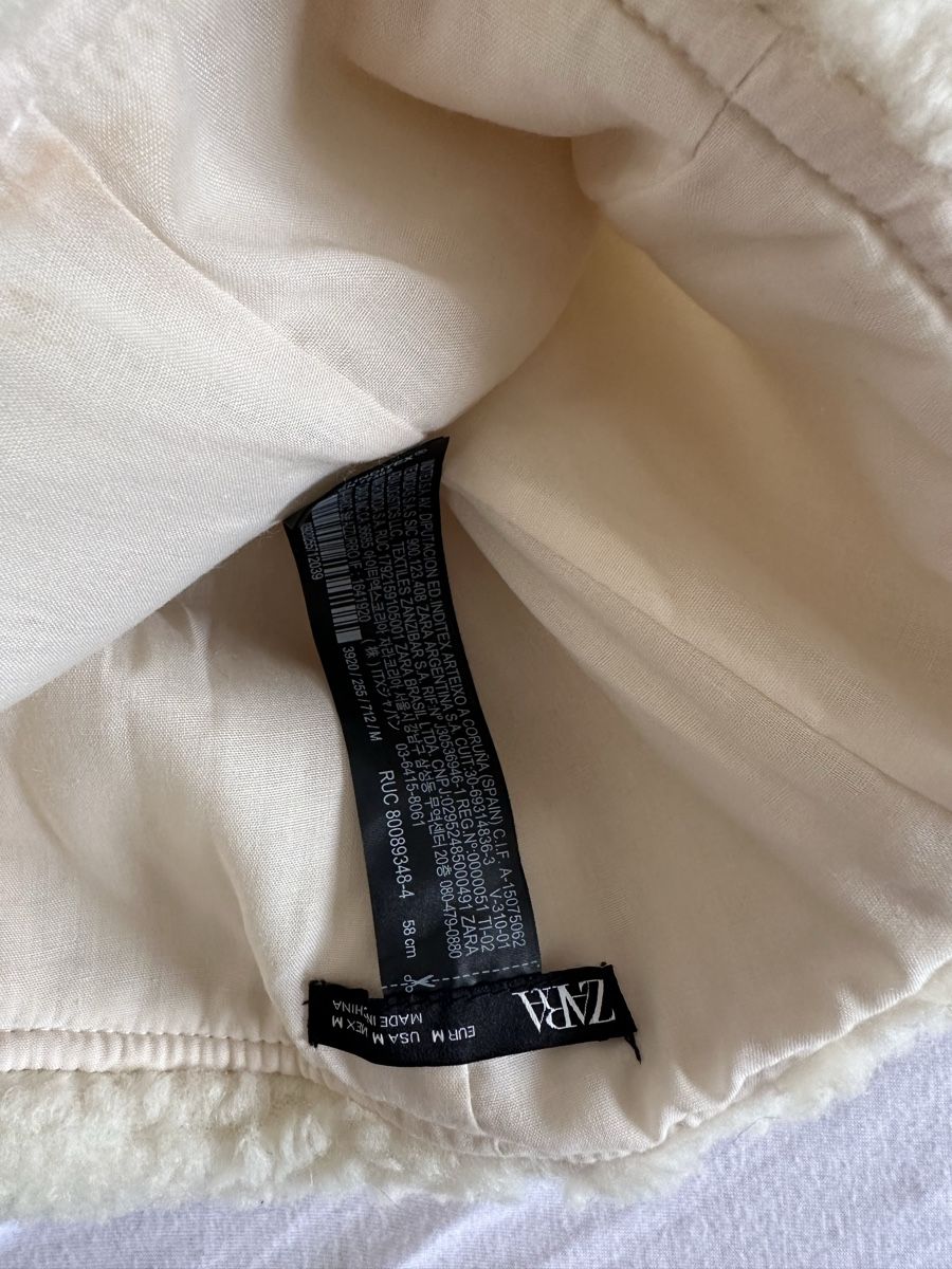 Zara Hüte, Mützen & Caps: ZARA Winter Beanie Mütze Creme – Neu (gemäss Beschreibung) aus Zürich von ElissZurich 3