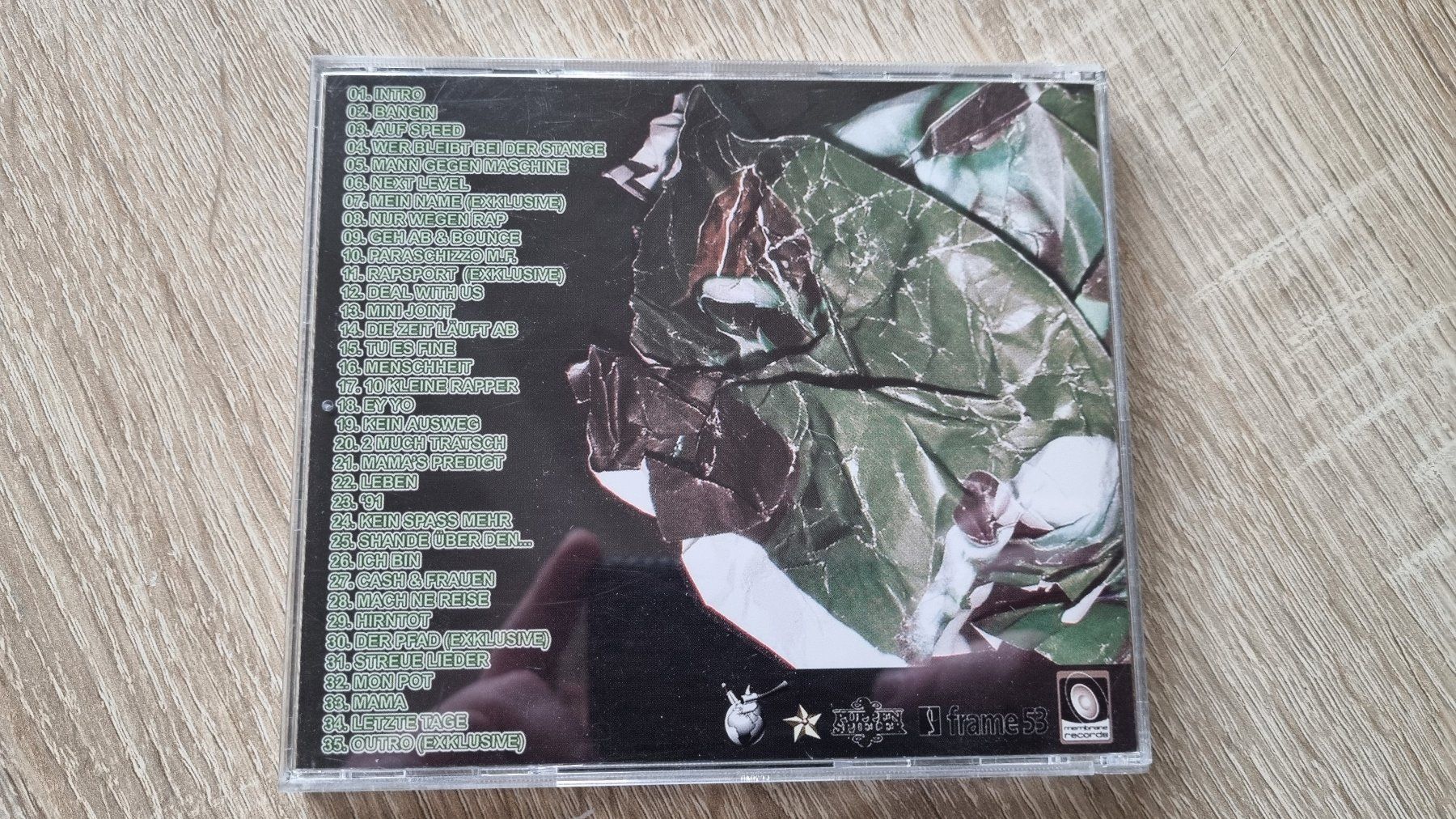 CDs: Seranjo - DKF Teil Einz – Gebraucht aus Hagenbuch ZH von lecterr55 2