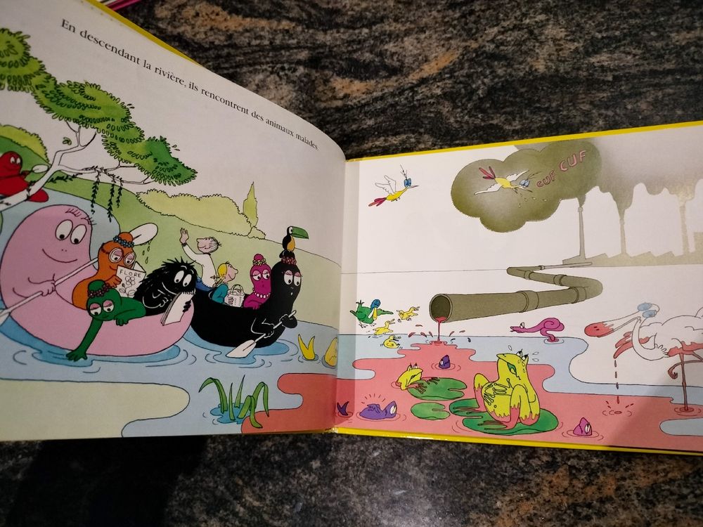 L arche de Barbapapa d s 3ans Acheter sur Ricardo