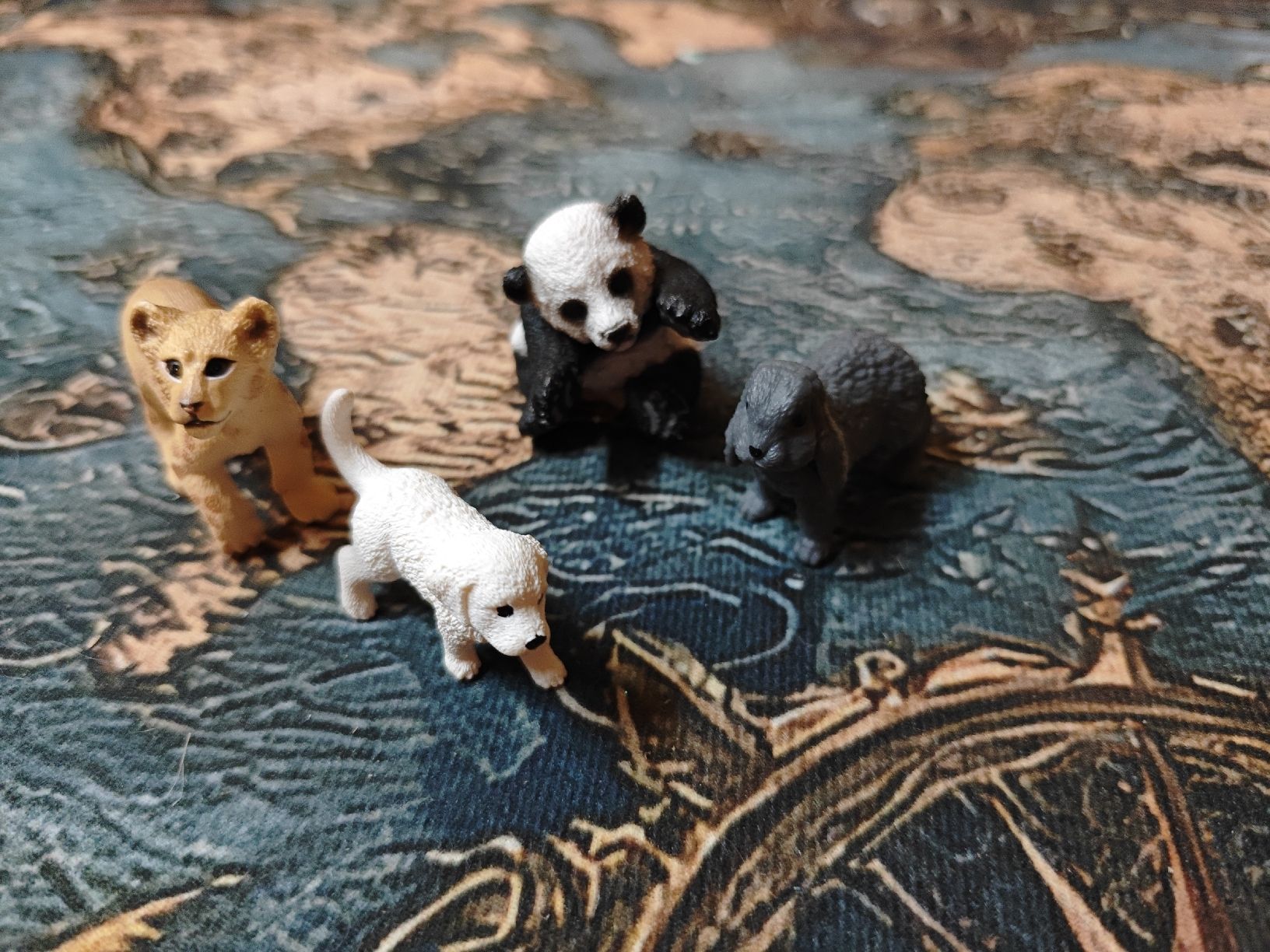 Schleich Figurines: Schleich Tiere – D'occasion à Wittenbach par stefange