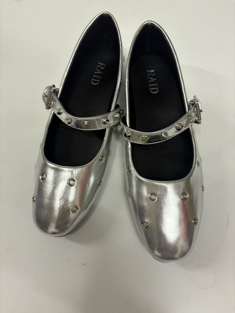 Damenschuhe: Raid Ballerina, Silber , NEU 🌸 – Neu (gemäss Beschreibung) aus Obbürgen von bugi6868 9
