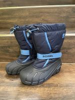 Sorel Winterstiefel dunkelblau Grösse 31 / fast wie neu