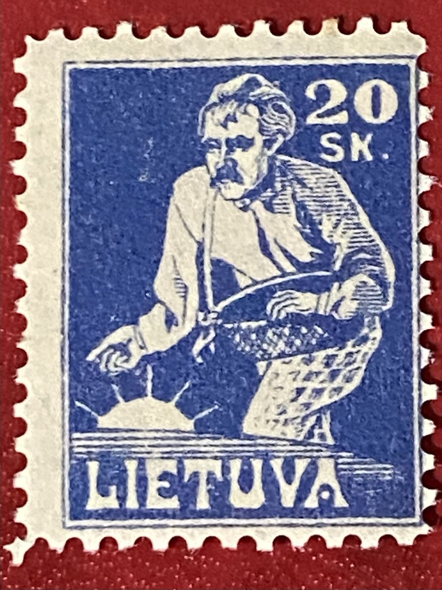 Tutti i francobolli: Timbres - Lituanie – Usato da Petit-Lancy venduto da Solcarm 3