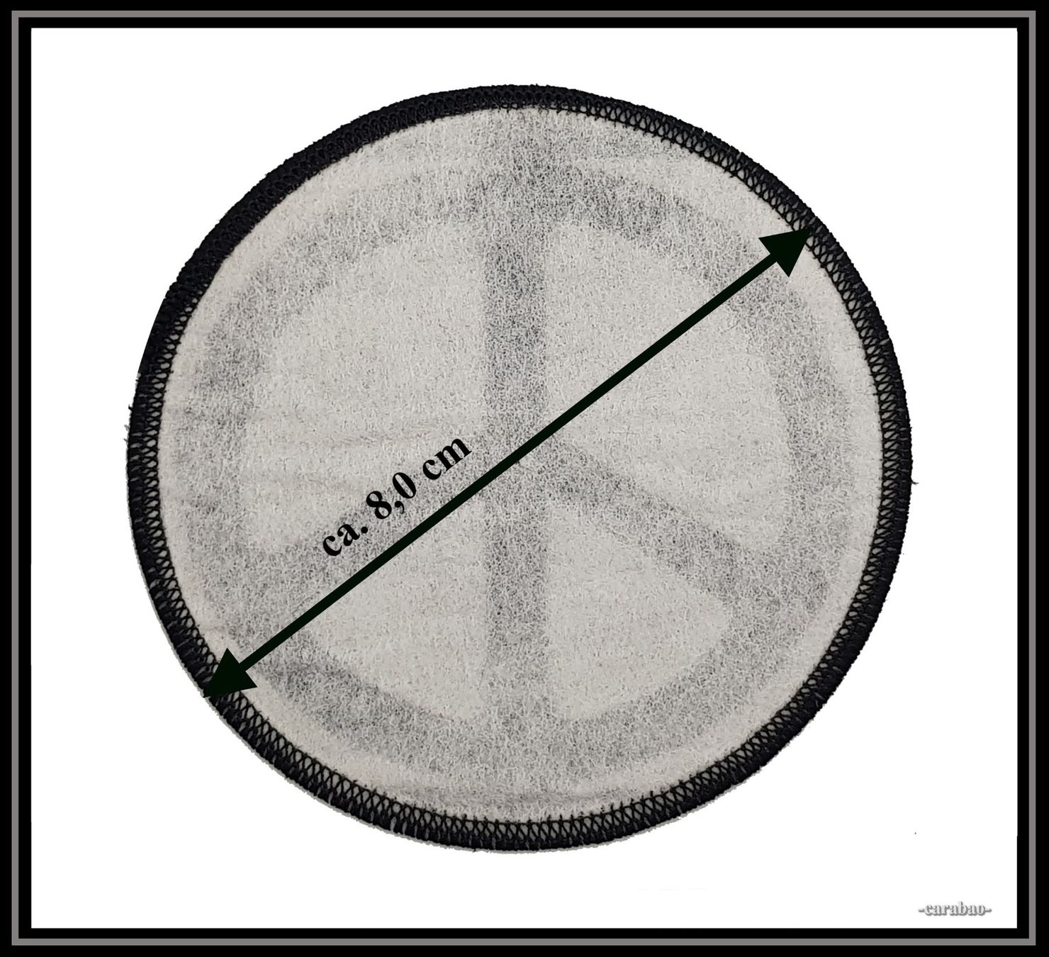 Patches: Aufnäher *PEACE* – Neu (gemäss Beschreibung) aus Winterthur von --carabao-- 1
