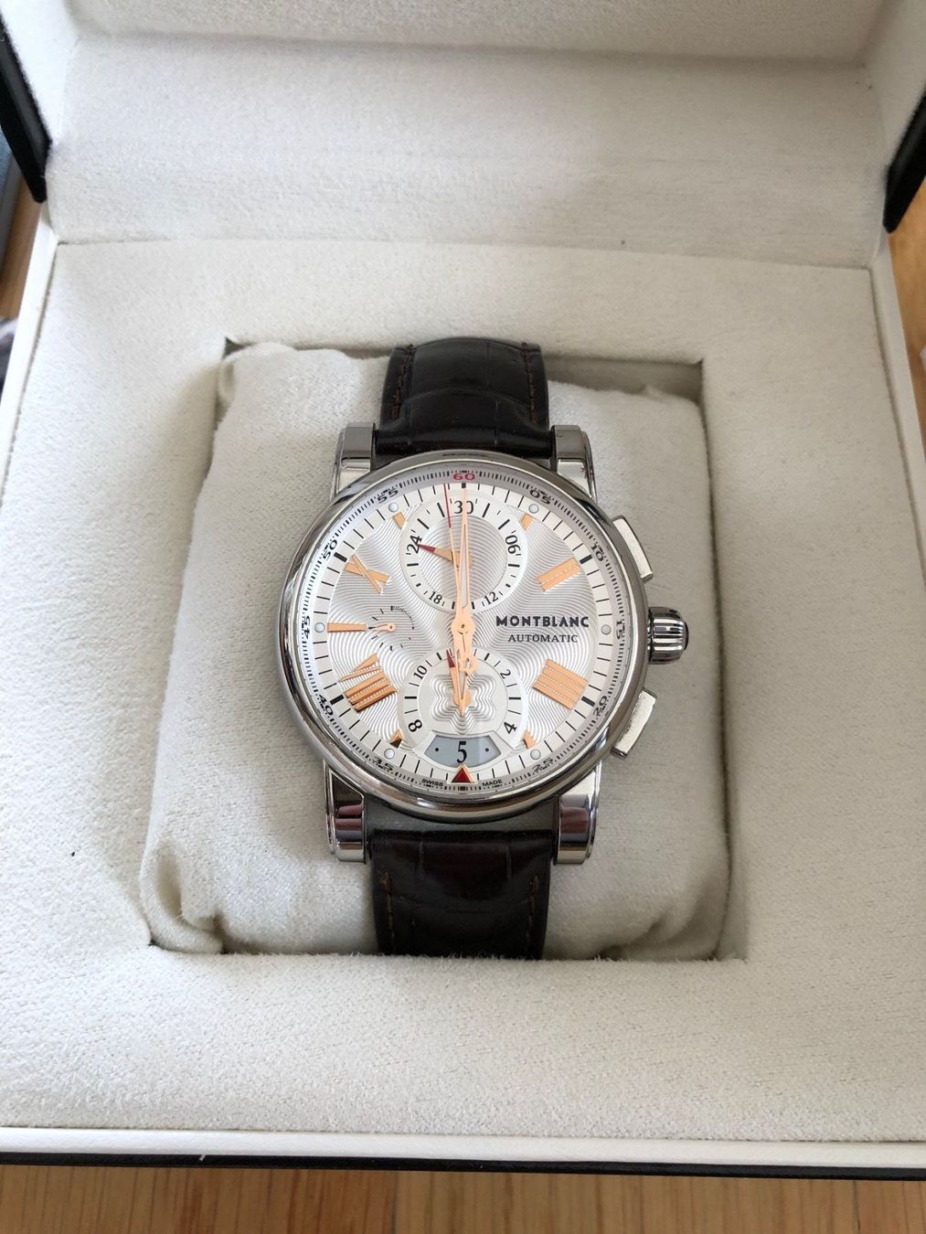 Montblanc Orologi: Montblanc Star Uhr 4810 Chronograph – Usato da Horgen venduto da Fioko1984 1