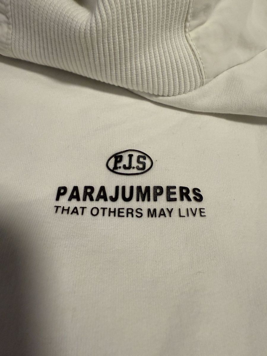 Parajumpers Pulls & Sweat-shirts: Parajumpers Pullover | Grösse S, weiss – Neuf (Voir description) à Küsnacht ZH par Wozdav 1