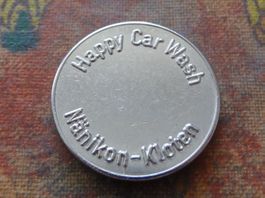 Jeton   " Happy Car Wash / Nänikon-Kloten "
